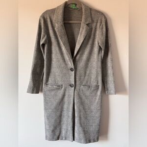 Button Down Houndstooth Jacket